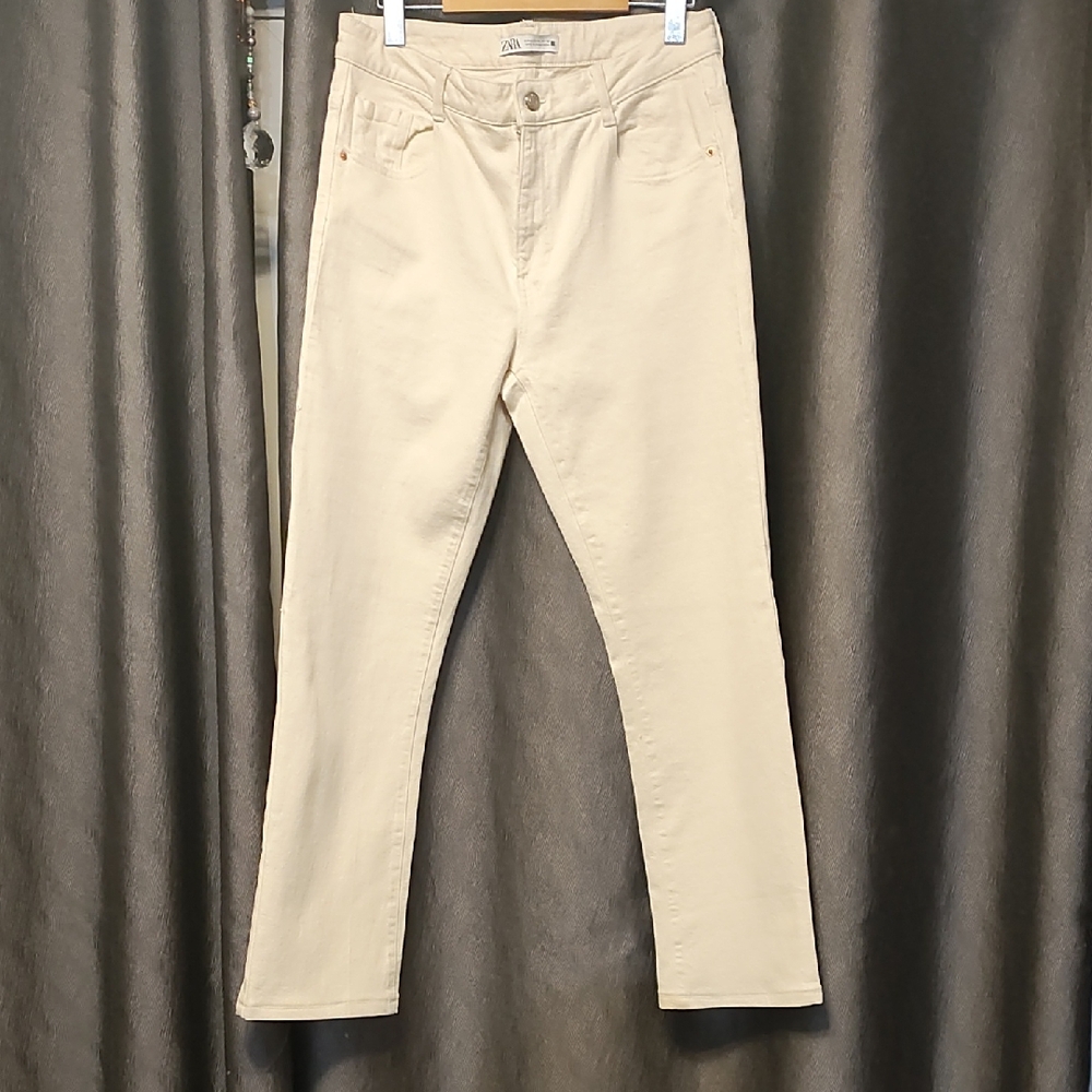 Zara Beige Trousers